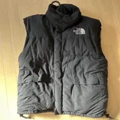 THE NORTH FACE ブラック ダウンベスト