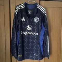 マテウス・クーニャ マンチェスターユナイテッド ユニフォーム 長袖 25