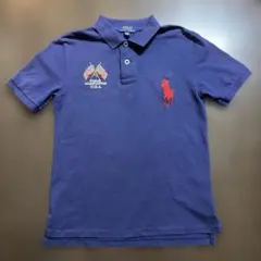 150cm RALPH LAUREN ラルフローレン ポロシャツ ビッグポニー