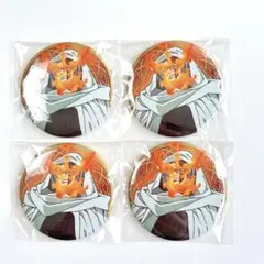 僕のヒーローアカデミア 缶バッジ 十傑コスチューム エンデヴァー