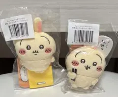 【匿名配送】ちいかわ うさぎだらけくじ E賞 ぬいぐるみバッジ2点セット