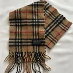 BURBERRY】チェック柄カーフレザー手袋 M イタリア製 - メルカリ