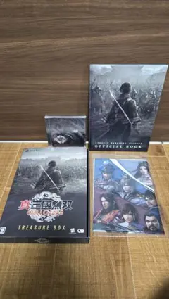 真・三國無双 ORIGINS TREASURE BOX 特典のみ 設定資料集 他