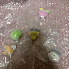 全５種 たまごっち capsule flockies カプセルフロッキーズ Ｒ