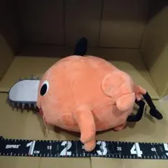 チェンソーマン ポチタBIGぬいぐるみ タグ付