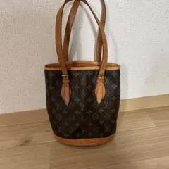 LOUIS VUITTON モノグラム バケットPM トートバッグ リペア品 - メルカリ
