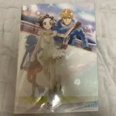 メダリスト BD早期予約特典つるまいかだ書き下ろしA3クリアポスター1期