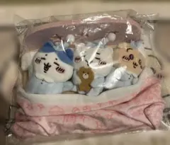 ちいかわ おやすみベットと繋がるマスコットセット