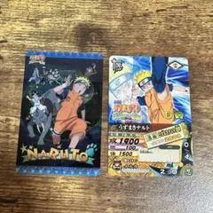 ナルト トレーディングカード&クリアカード