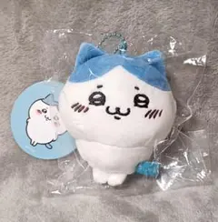 ちいかわ　ハチワレ　ムン顔ハチワレマスコット　ぬいぐるみ　マスコット