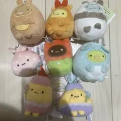 すみっコぐらし アニマルパーク マスコットキーチェーン みにっコとあそぼ