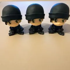 ③名探偵コナン ちぢませ隊5　赤井秀一　3個セット