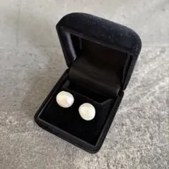 白蝶真珠 ピアス 11mm プラチナポスト | Mercari