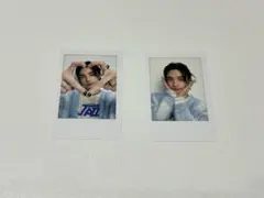 straykids スキズ ヒョンジン 5'CLOCK ペンミ ポラロイド