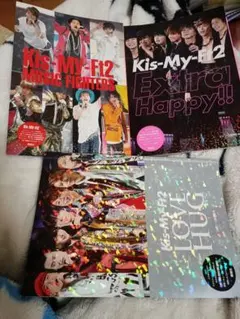 Kis-my-ft2 ライブツアーレポート本まとめ売り