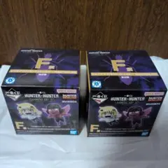 HUNTER × HUNTER一番くじ Ｆ賞 2種セット