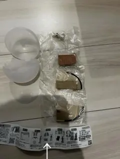 カプセルとパーツセット ガチャガチャ