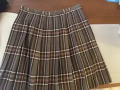 EAST BOY チェック柄 プリーツスカート サイズ11