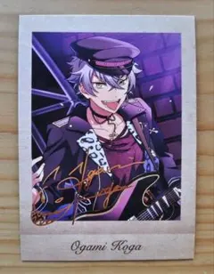 あんスタ 大神 晃牙 ぱしゃこれ 箔押し