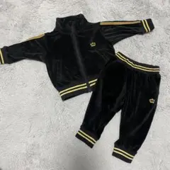 baby doll ベビードール　ベロア生地　セットアップ