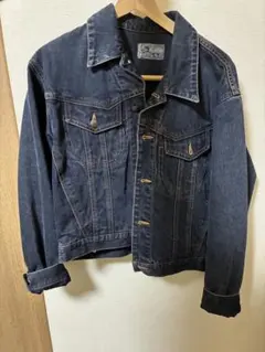 KENZO JEANS ブラックデニムジャケットのサムネイル