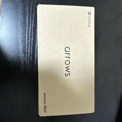 SoftBank arrows We2 オレンジ 本体　新品　未開封