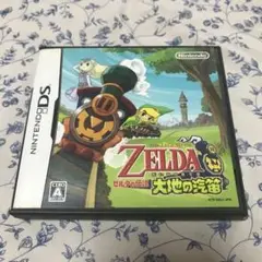 ゼルダの伝説 大地の汽笛 ニンテンドーDS