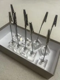 クリップスタイルのスタンド 9個セット
