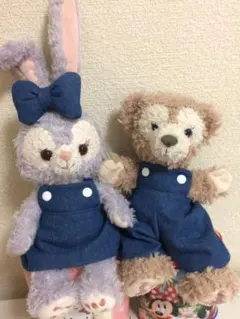 受注販売パペット、ポーチ、ss サイズお揃いコスチューム