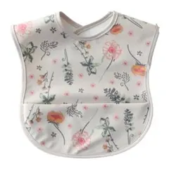 人気商品【totocca 】お食事エプロン 北欧 花柄