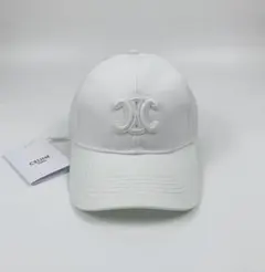 セリーヌCELINE トリオンフ ベースボールキャップ j