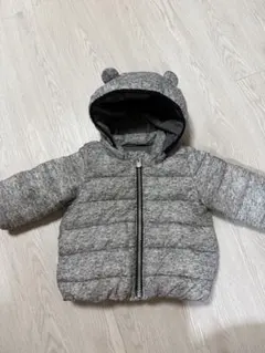 baby GAP フード付きアウター 12-18ヶ月 グレー