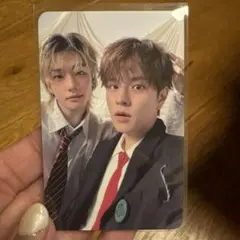 StrayKids ユニット トレカ 本国 ペンミ スンジニ PVC BAG - メルカリ
