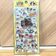 ディズニーツムツム　プチドロップステッカー