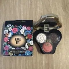 【新品未使用】ANNA SUI アイシャドウパレット ミニ