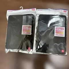 UNIQLO HEATTECH アンダーシャツ レギンス150サイズ 2枚セット