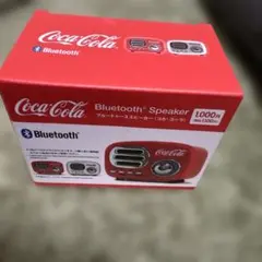 ダイソー　Coca-Cola Bluetooth Speaker ホワイト