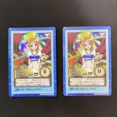 希少】ワンピース カードダス ハイパーバトル ナミ S05 海賊専門の泥棒