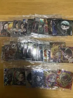 鬼滅の刃　ウエハースシールまとめ売り
