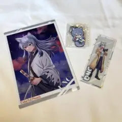 カラフルピーチ/どぬく/しおり/クリアポスター/カラフルマカロン/セット