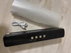 真空パック機 フードシーラー 専用袋10枚付き