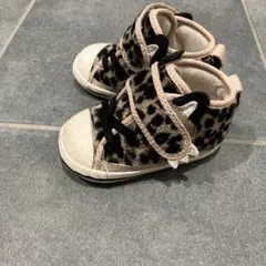 ALL STAR ヒョウ柄スニーカー 12.0 EE
