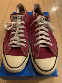 converse ALL STAR USA製 90s ローカットスニーカー