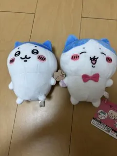 ハチワレ ぬいぐるみ 2体セット