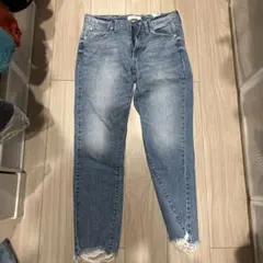 LOWRYS FARM ストレートジーンズ