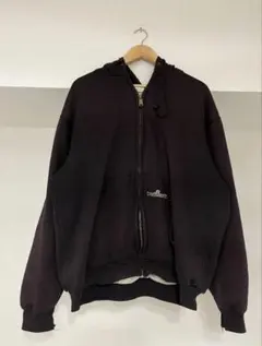 90' Carhartt ジップアップパーカー