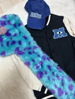 ディズニー　マフラーキャップ