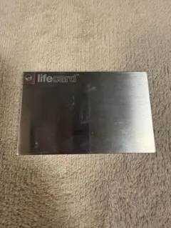 PlusUs LIFE CARD Lightning対応