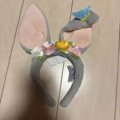 上海ディズニー　とんすけバンビ　カチューシャ