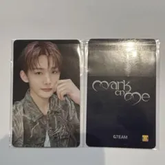 &TEAM アルバム　MarkonMe トレカ　ジョー　JO 韓国限定